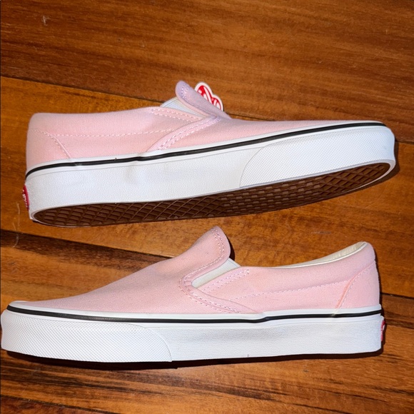 Vans Pink Slip-On Sneakers - Picture 2 of 5
